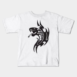 Snake Tattoo Art Kids T-Shirt